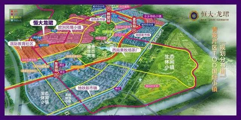 南京三个副城