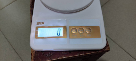 厨房秤都很小吗