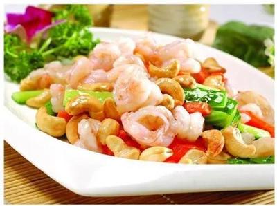 月子餐香菇炒虾仁