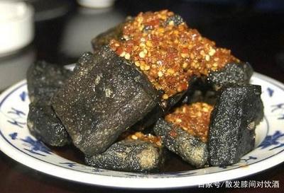 臭豆腐的制作方法一