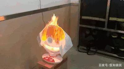 暖宝宝爆炸