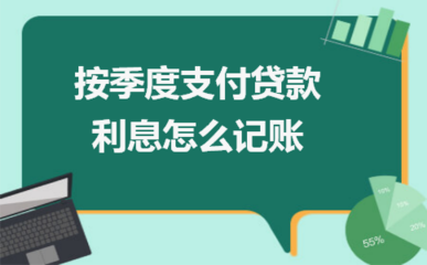 支付贷款利息怎么做分录