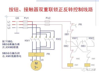 什么叫接触器连锁控制