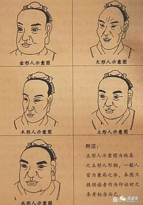 木形人的面相特征