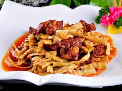 牛肉炒干竹笋做法大全家常