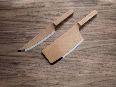 送厨房刀具的意义