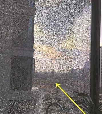 阳台玻璃突然爆裂原因