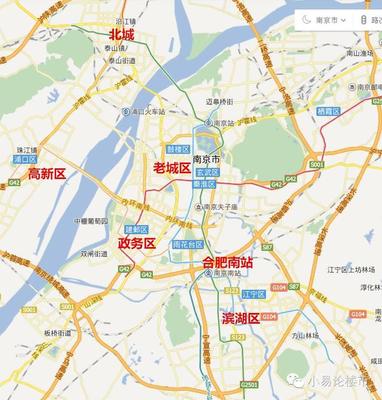 合肥哪里是市中心