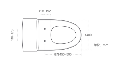 马桶尺寸多少