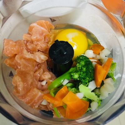 三文鱼蒸鸡蛋做法大全家常
