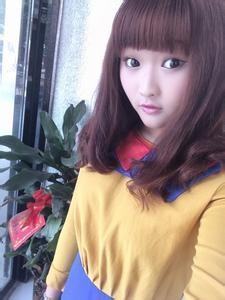剪短长发的说说