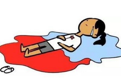 梦见自己来例假了见血