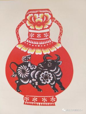 月季花面的制作方法