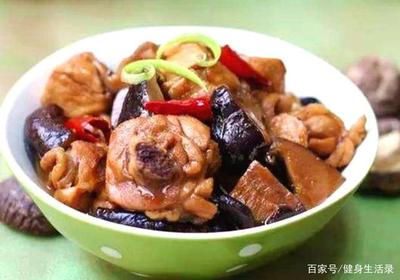 香菇炖鸡功效和作用