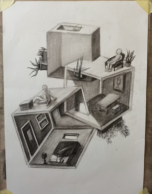 空间设计素描