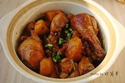 土豆炒鸡腿的做法大全家常窍门