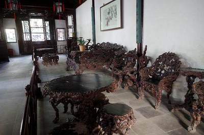 榕树可以做家具吗