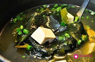 海带豆腐汤可以减肥吗