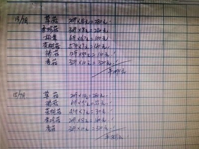 打流水账有什么用