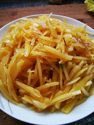 土豆丝有几种做法