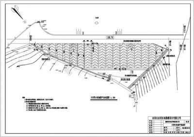 水庫除險(xiǎn)加固方案 建筑施工圖施工 第4張