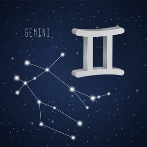 双子星座图