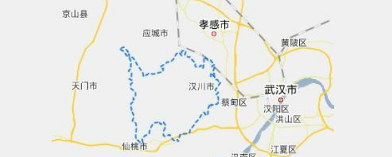 汉川划入武汉最新消息
