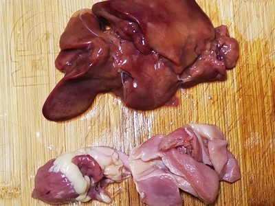清炖鸡肝的做法大全家常