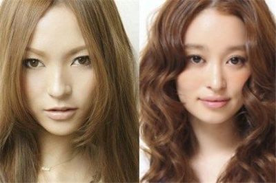 方脸大额头适合的发型