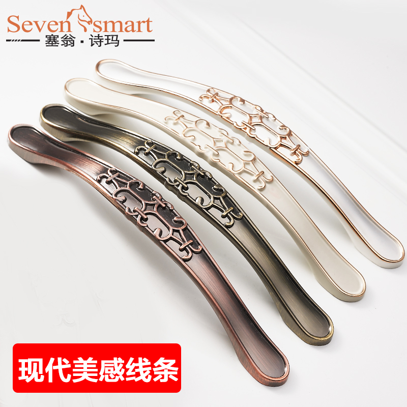 橱柜柜门四个角镶金边