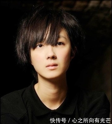 青少年短发发型女式