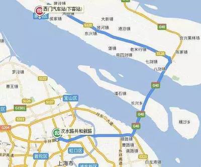 上海崇明地铁