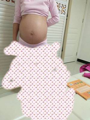怀孕四个月宝宝多大