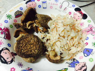 干香菇变成粉