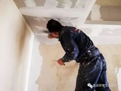 墙面石膏找平施工工艺
