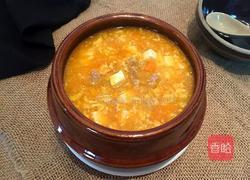 南瓜豆腐羹