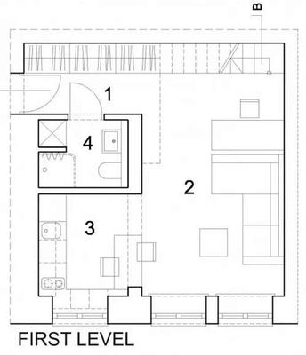 50平方米房屋设计图