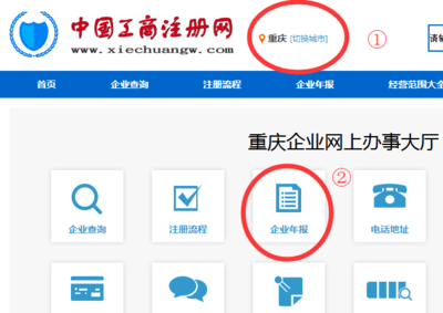 重庆工商营业执照查询