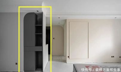 开门正对墙装修效果图