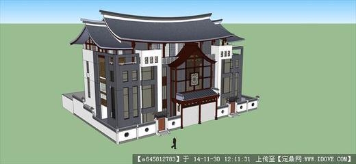 仿古别墅设计