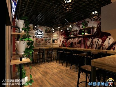 牛排店装修效果图