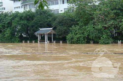 周公解梦河水上涨