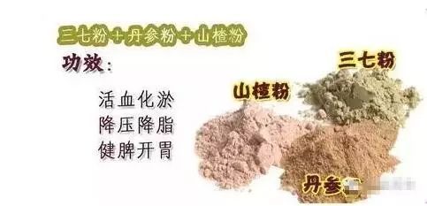 丹七粉的功效