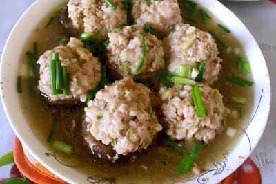 香菇肉圆的做法大全家常