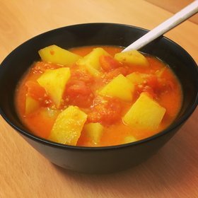 土豆与西红柿能一起吃吗