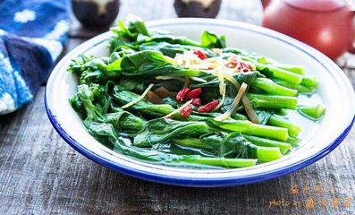 绿叶菜的做法大全家常