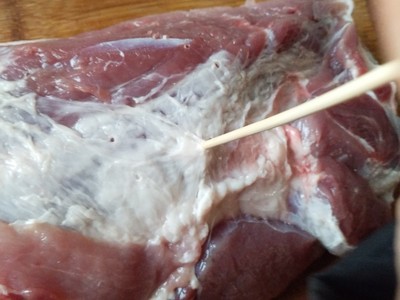 猪肉火腿的制作方法