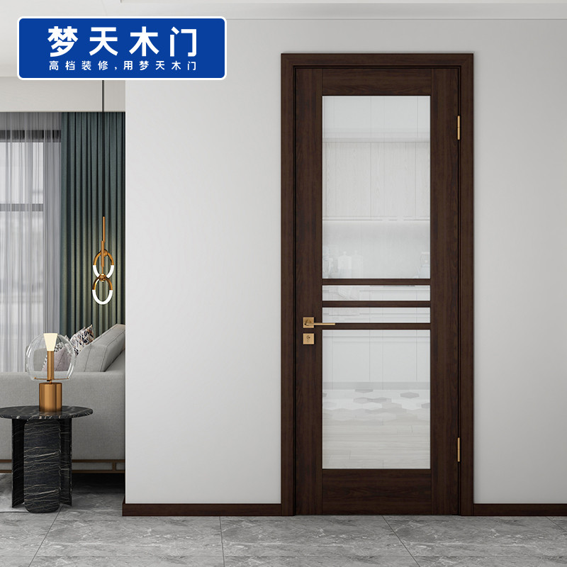 梦天白色厨房移门