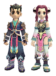 热血江湖女剑穿什么披风好看