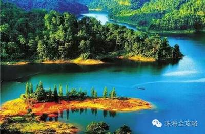 风景是水光山色